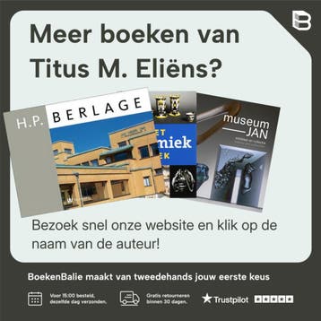 Het Art Nouveau Art Deco boek - Titus M. Eliëns, Boeken, Verzenden, Gelezen, Titus M. Eliëns