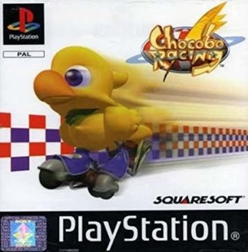 Chocobo Racing (Zonder Case Cover) (Beschadigd Hoesje), Ophalen of Verzenden, Zo goed als nieuw