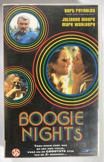 BOOGIE NIGHTS (EX RENTAL) (VHS), Verzenden, Gebruikt