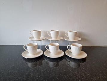 Wedgwood - Kop en schotel (6) - Windsor - Porselein