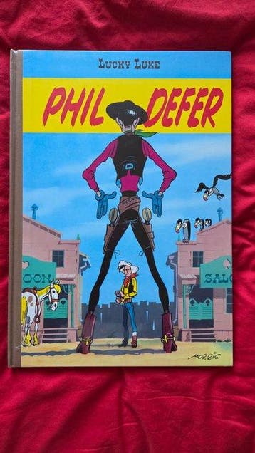 Lucky Luke - Phil Defer - C - 1 Album - Beperkte oplage -, Nieuw