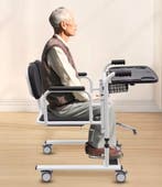 Hydraulische Verpleegstoel – Verstelbaar met Splitzitting, Huis en Inrichting, Stoelen, Verzenden, Nieuw