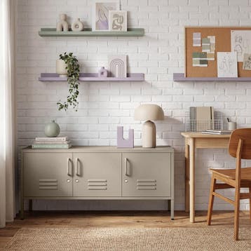 dressoir - taupe, Verzenden, Nieuw