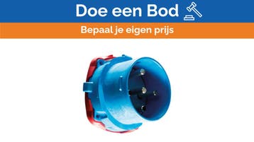 Bieden: Marechal Marine Grade 4-Pole Electrical Connector 3, Ophalen of Verzenden, Nieuw, Elektra en Verlichting, Zeilboot of Motorboot