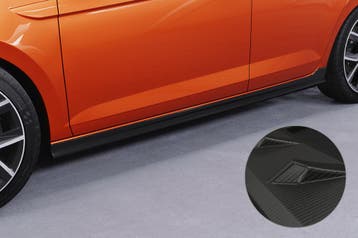 Zijskirts voor VW Polo VI 2G Type AW SS462-M, Verzenden, Nieuw