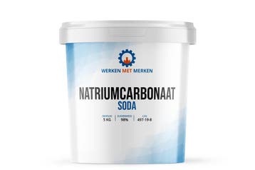 Wmm Chemie Natriumcarbonaat 7,5 kg, emmer, Verzenden, Nieuw