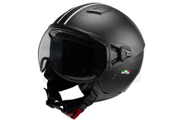 Helm Vito Jethelm Moda notte mat zwart (XS t/m XXL), Ophalen of Verzenden, Nieuw, Vito