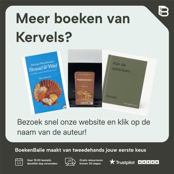 1 Handige wandelwaaier wilde bloemen 9789063260156 Kervels, Boeken, Verzenden, Gelezen, Kervels