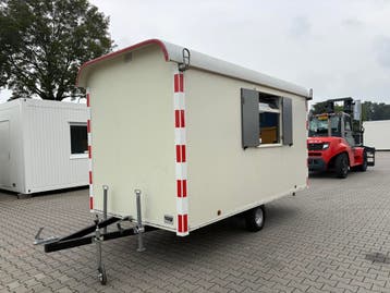 Schaftwagen 4mtr  langzaamverkeer met berging, Ophalen of Verzenden