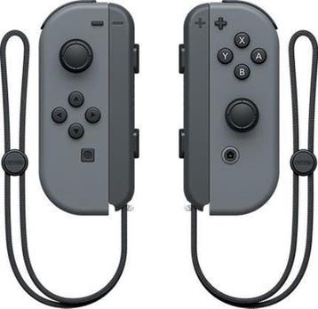 Originele Nintendo Switch Joy Con Grijs Set, Spelcomputers en Games, Ophalen of Verzenden, Zo goed als nieuw