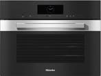 Miele DGC 7845 Middelmaat Zwart, Roestvrijstaal Touch, Ophalen of Verzenden, Nieuw