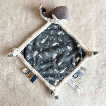 Little Dutch knuffeldoekje walvis | Blauw, Kinderen en Baby's, Speelgoed | Knuffels en Pluche, Verzenden, Nieuw