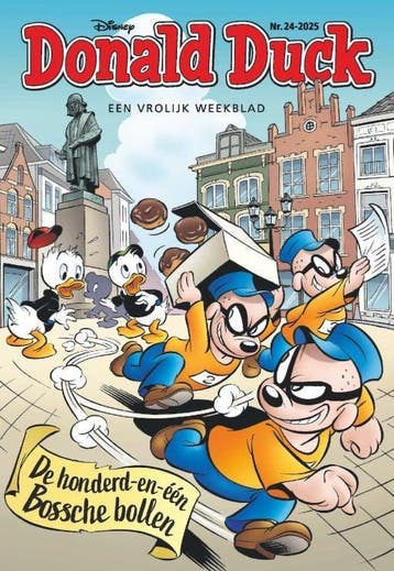 Donald Duck weekblad 24. - De honderd-en-een Bossche Bollen, Boeken, Meerdere stripboeken, Ophalen of Verzenden, Nieuw
