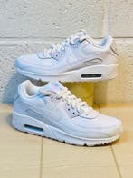 Nike - AM 90 Leder Triple White P38,5 - Sneakers - Maat: EU, Kleding | Heren, Schoenen, Nieuw