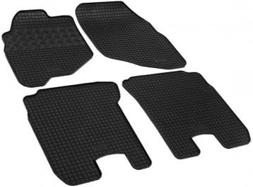 Rubber automatten Honda Jazz II 2002-2008, Verzenden, Nieuw, Honda