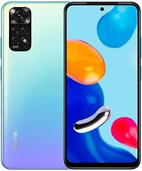 Xiaomi Redmi Note 11 Dual SIM 128GB sterblauw, Verzenden, Zo goed als nieuw, Zonder abonnement, Zonder simlock