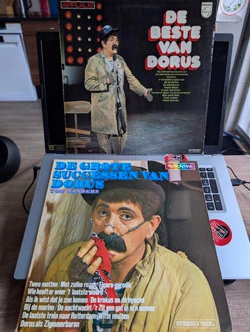 Dorus - 2 albums !, Cd's en Dvd's, Vinyl | Nederlandstalig, Gebruikt