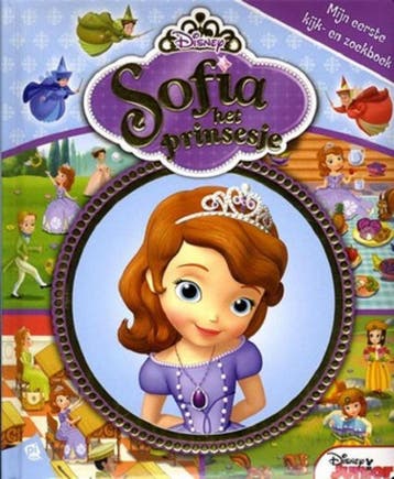 Disney Sofia het prinsesje - Mijn eerste Kijk en Zoek boek -, Verzenden, Zo goed als nieuw, Patricia Phillipson