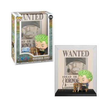 Funko Pop  One Piece  Roronoa Zoro Wanted Poster 2124 Funko, Verzenden, Nieuw