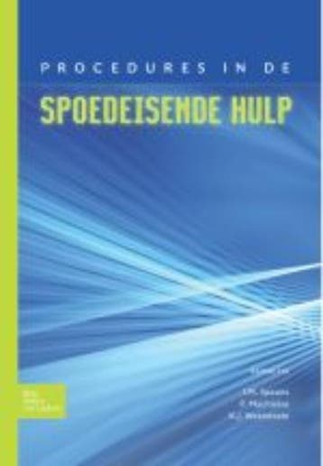 Procedures in de spoedeisende hulp 9789031361267, Boeken, Verzenden, Zo goed als nieuw