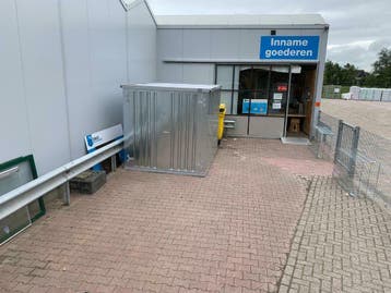 Duurzame opslagcontainer Rotterdam. laagste prijs garantie!