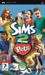 PSP The Sims 2: Pets, Verzenden, Zo goed als nieuw
