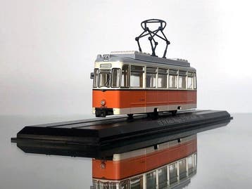 Atlas H0 - Modeltram (1) - Duitse TE59 Reko-Wagen, Berlin, Hobby en Vrije tijd, Modeltreinen | H0, Nieuw