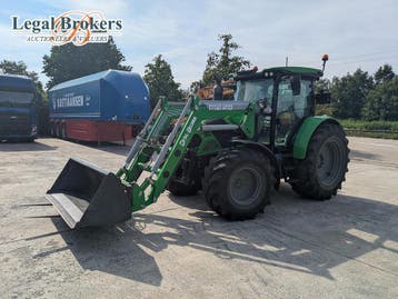 Deutz-Fahr 6135C - Tractor, Ophalen of Verzenden, Nieuw