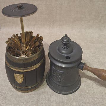 Zonder minimumprijs - sigaretten dispenser (2) - Tin,, Nieuw