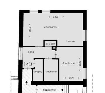 Te huur: Appartement Abtstraat in Maastricht, Limburg, Maastricht, Appartement