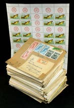 Duitse Democratische Republiek (DDR) - Spannende brief en, Gestempeld