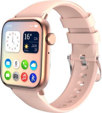 2dekans | Nuvance - Smartwatch Heren & Dames met Bluetooth -, Ophalen of Verzenden, Zo goed als nieuw, Nuvance