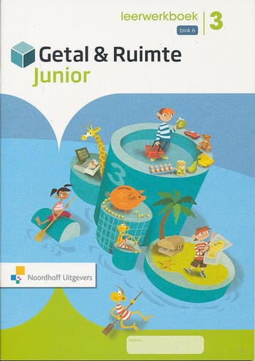 Getal en Ruimte Junior Leerwerkboek blok 7 Groep 3 (per stuk, Boeken, Verzenden, Nieuw