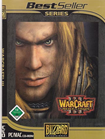 Blizzard Warcraft 3 - Best Seller DEUTSCH, Verzenden, Nieuw