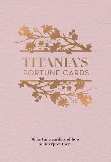 Boek Titanias Fortune Cards 9781787132696, Verzenden, Zo goed als nieuw
