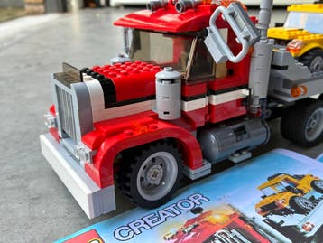LEGO Creator Snelle Pickup 7347, Verzenden, Lego, Zo goed als nieuw, Creator