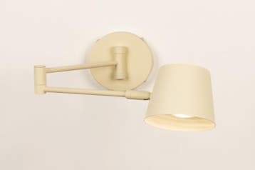 Rietveld Wandlampen - Geel - Metaal, Verzenden, Nieuw