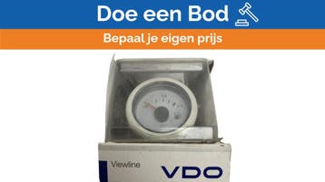 Bieden: Marine Fuel Gauge VDO A2C59514182 - Durable, Accura, Watersport en Boten, Ophalen of Verzenden, Nieuw, Motor en Techniek