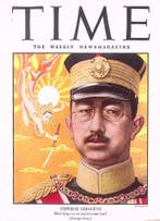 Cover Time Magazine1945 met Keizer Hirohito (lijst optie), Verzamelen, Verzenden