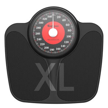 Adamson A23 weegschaal voor lichaamsgewicht, tot 160 kg,, Verzenden, Zo goed als nieuw
