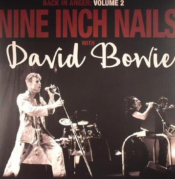 Nine Inch Nails with David Bowie - Back in Anger : Volume 2, Cd's en Dvd's, Ophalen of Verzenden, Nieuw in verpakking, 12 inch