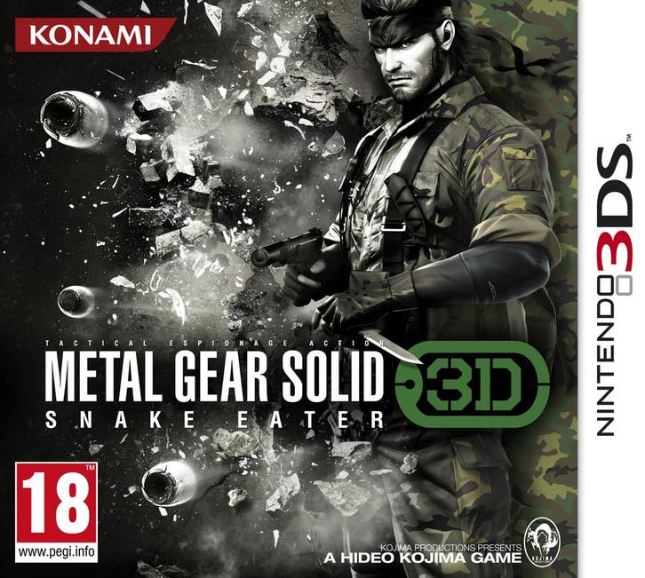 3DS Metal Gear Solid: Snake Eater 3D, Spelcomputers en Games, Games | Nintendo 2DS en 3DS, Zo goed als nieuw, Verzenden
