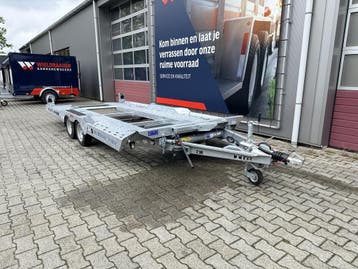 Ifor Williams CT177 | 510x220 cm - 3500 kg | Uit voorraad!, Nieuw