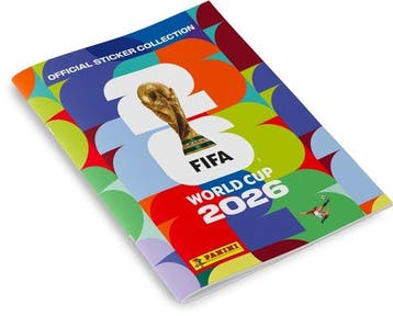 Panini FIFA World Cup 2026 3 packs Sticker Starter Pack, Nieuw