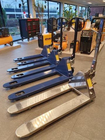 Palletwagen 2500 KG enkel wiel voor 1150mm pompwagen, Ophalen of Verzenden, Nieuw