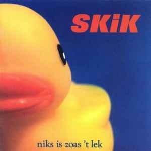 lp nieuw - Skik - Niks Is Zoas t Lek, Verzenden, Zo goed als nieuw, Overige formaten