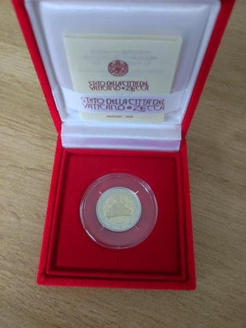 Vaticaan. 2 Euro 2024 Tommaso DAquino Proof (Zonder