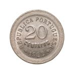 Portugal. República. 20 centavos 1922 - Rara