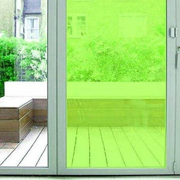 Doorzichtige kleurenfolie, transparant raamfolie kleuren, Doe-het-zelf en Verbouw, Zeil en Folie, Nieuw