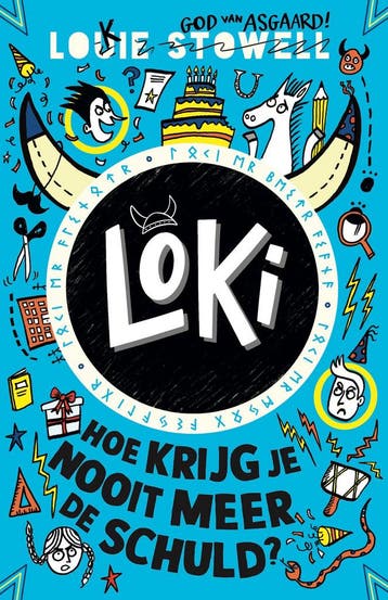 Hoe krijg je nooit meer de schuld? / Loki / 2 - Louie, Boeken, Verzenden, Zo goed als nieuw, Louie Stowell
